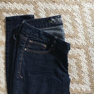 Express jean leggings